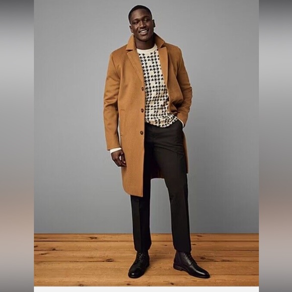 NWT Men's Shaquille O'Neal Big & Tall Crew Pullover Sweater Houndstooth $80 - Picture 1 of 8